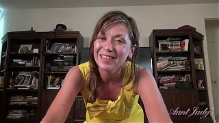 Lustful mom mind-blowing POV video